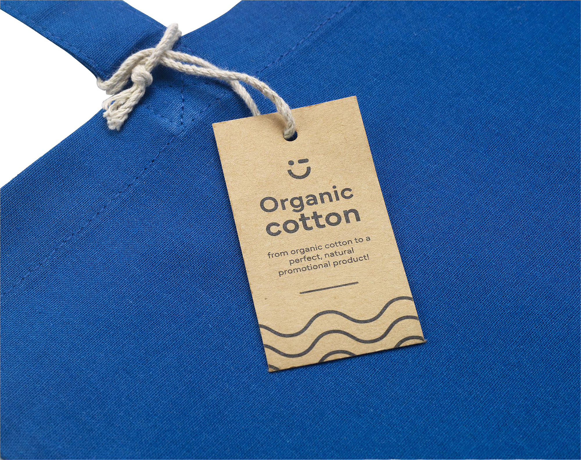Picture of Organic cotton shopper (140gsm/4oz)