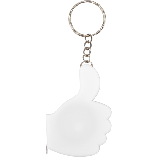 Tape measure keyring (1m)
