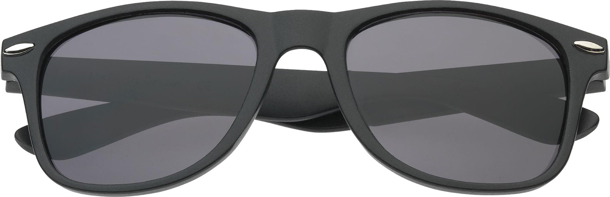 Picture of Matt black sunglasses
