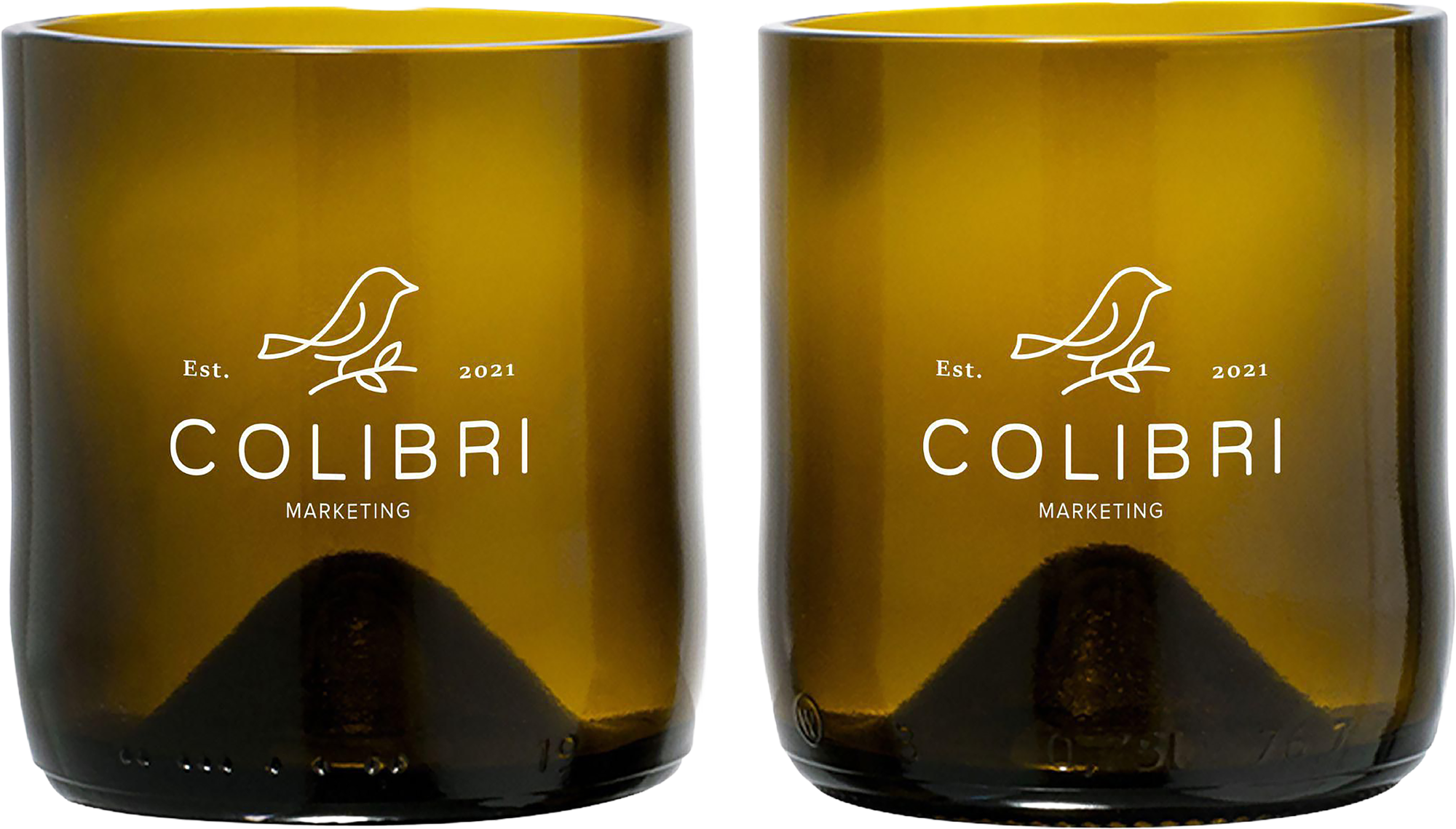 Picture of Rebottled® 2-pack drinking glasses