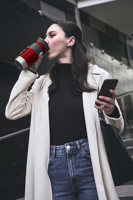 Contigo® Double walled cup (470ml) 263802_008 (Red)