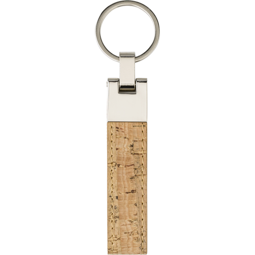 Cork keyring