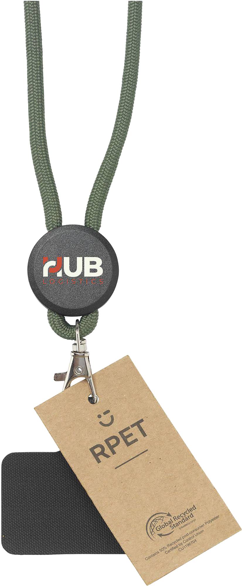 Picture of RPET lanyard
