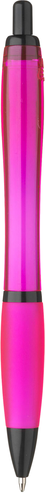 Picture of TransBlack recycled ballpen