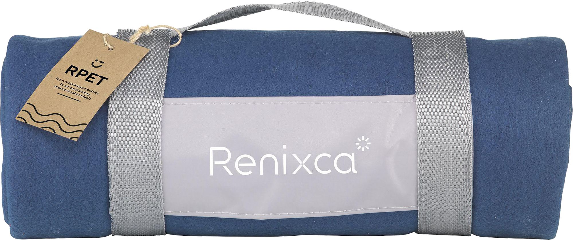 Picture of RPET fleece blanket  (180 gsm/5.3oz)