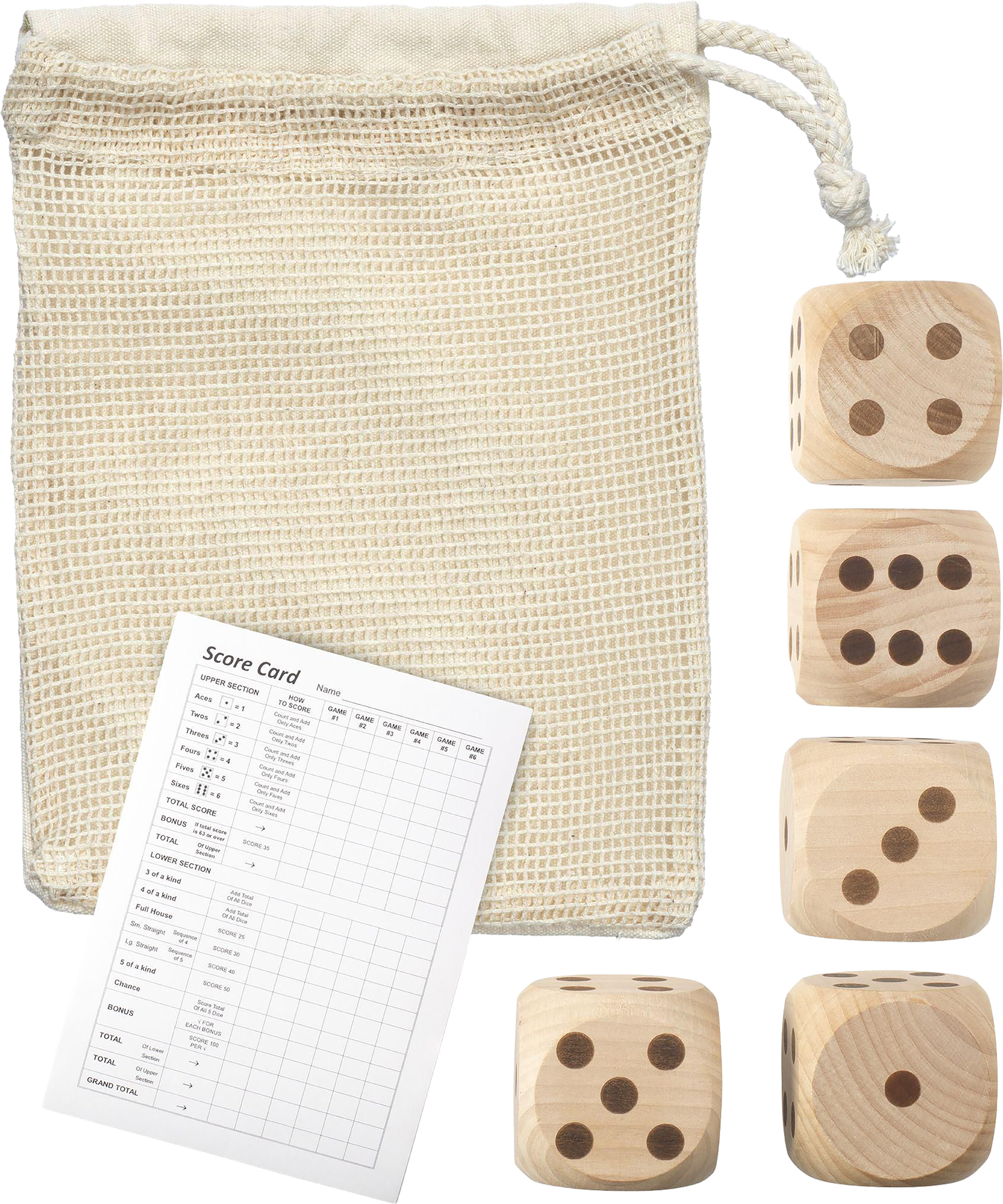 Picture of Outdoor dice game