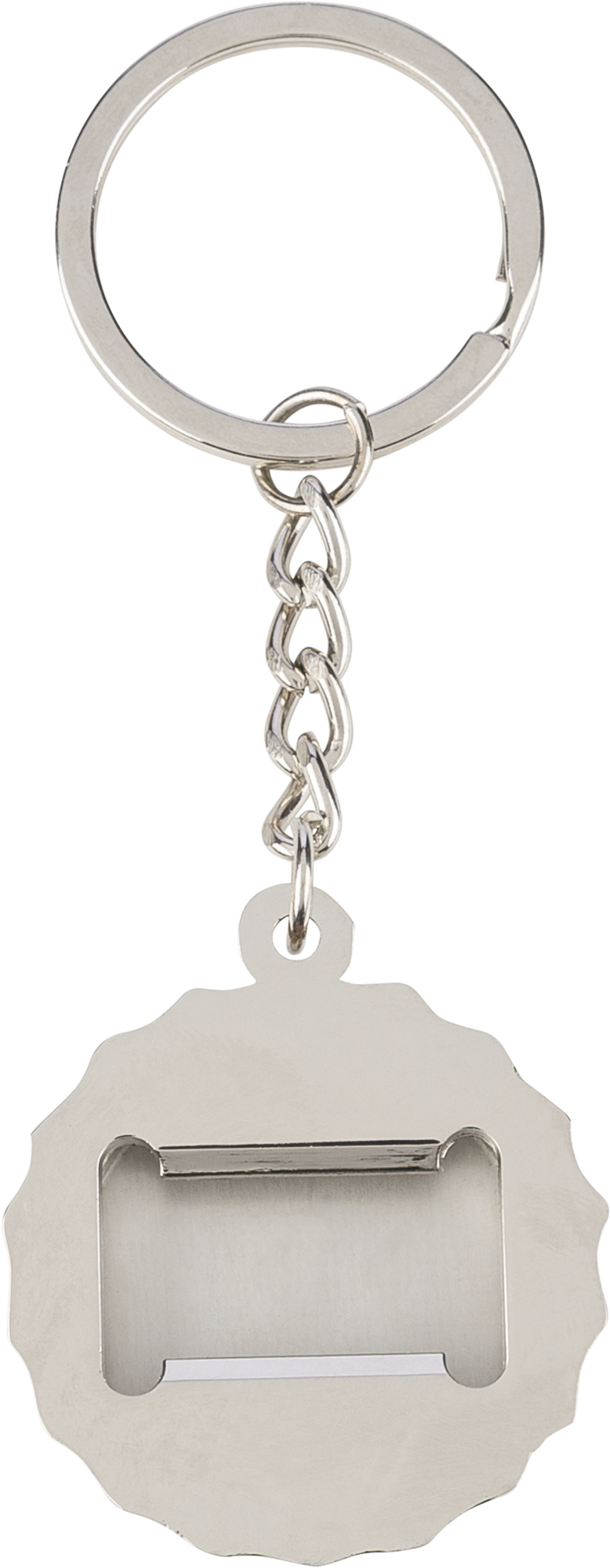 Picture of Zinc alloy keychain and opener