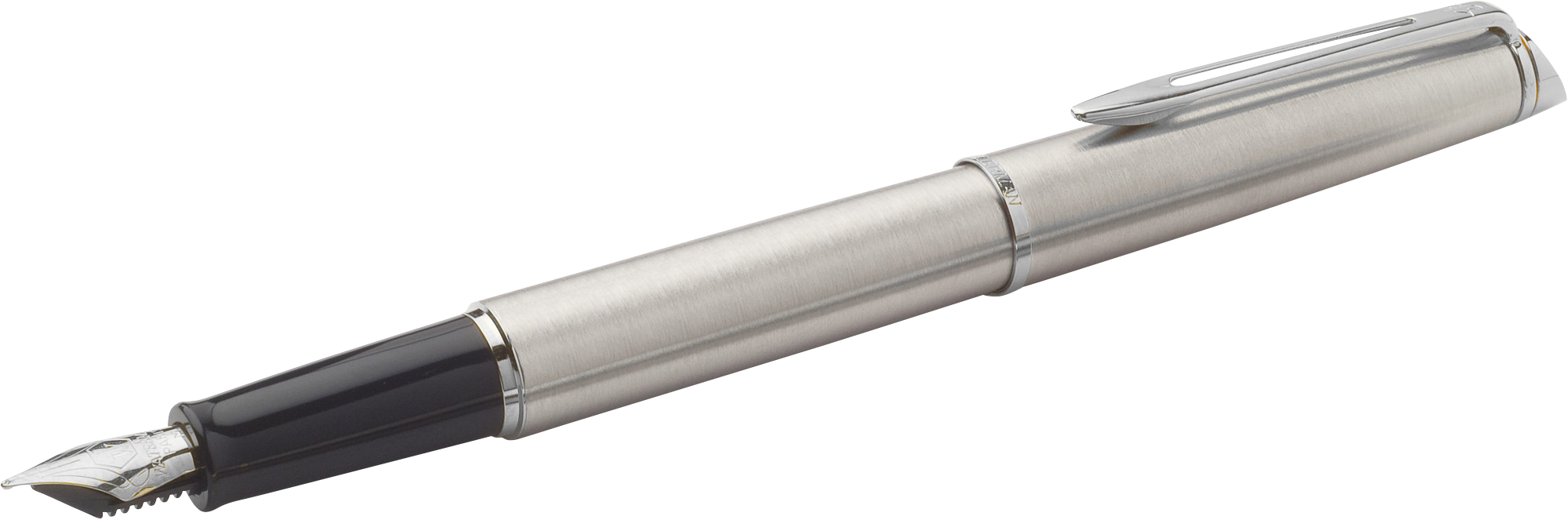 Picture of Waterman stainless steel fountain pen