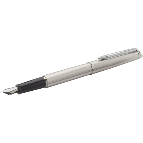 Waterman stainless steel fountain pen