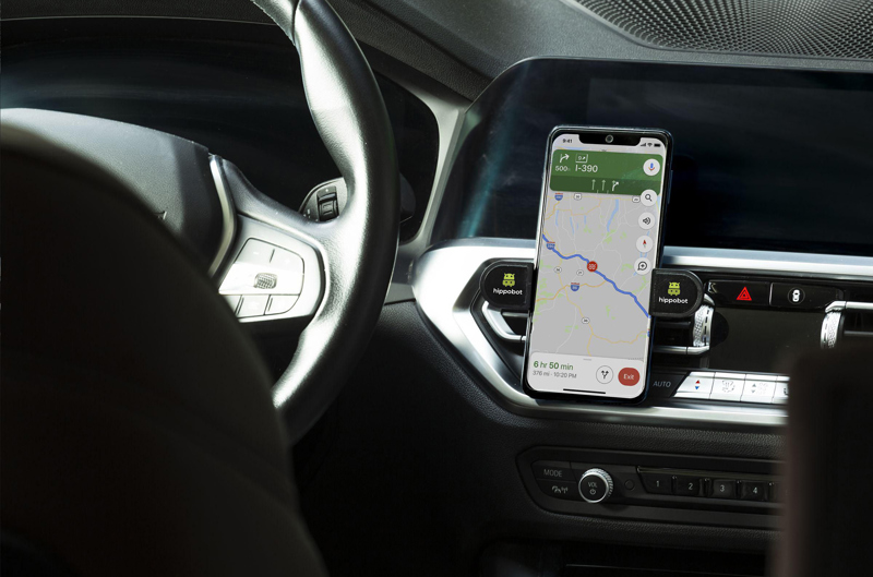 Car phone holder 262303_001 (Black)