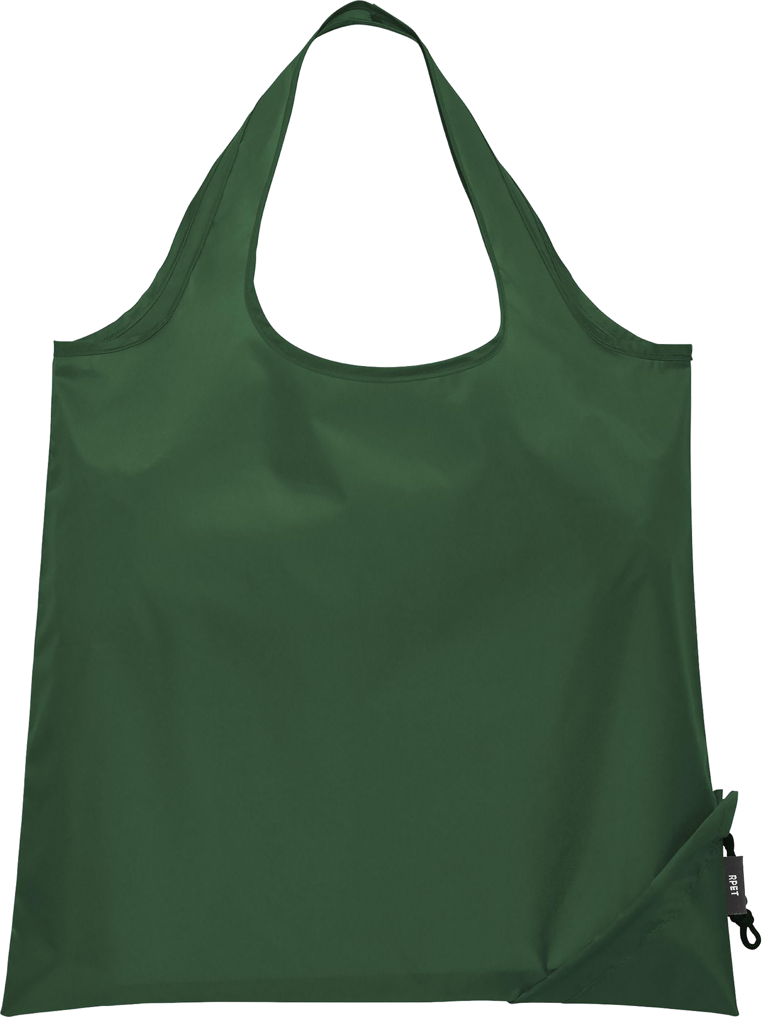 Picture of RPET foldable shopping bag