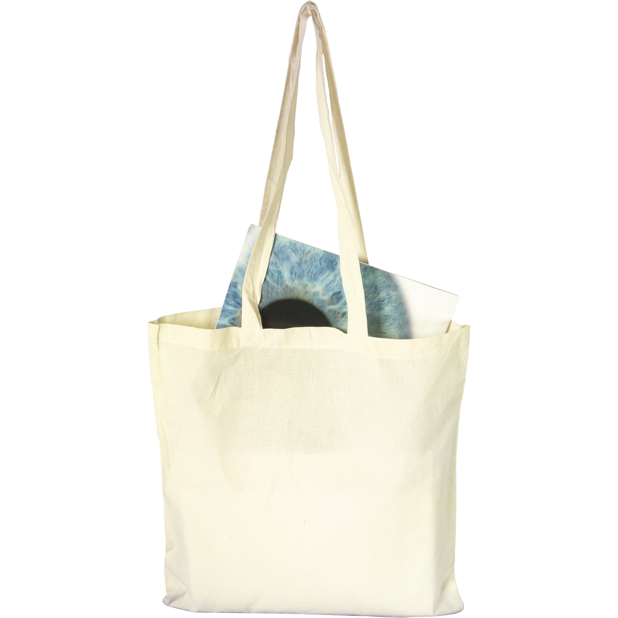Bag with long handles. (110gsm/3.24oz)