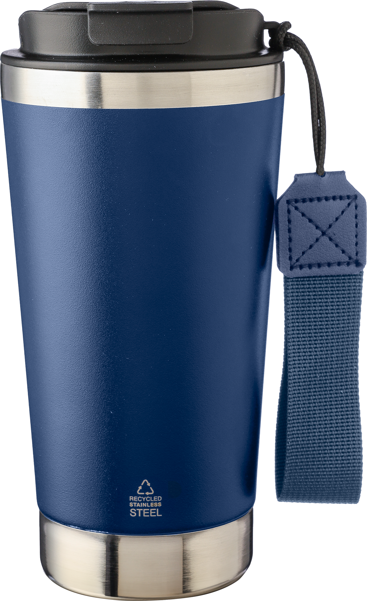 Picture of Recycled steel double walled travel mug (500ml)