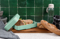 Amuse classic lunch box (large) 262689_484 (Sage green)
