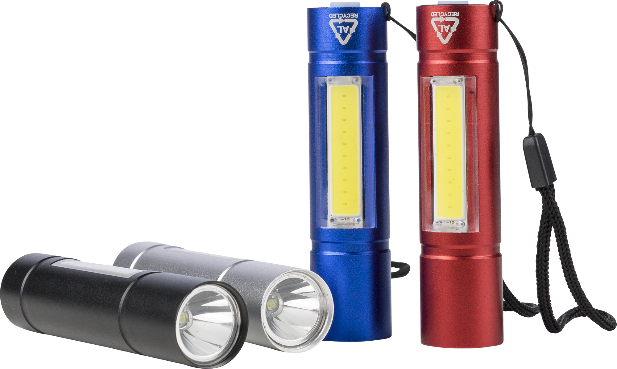 Picture of Recycled aluminium COB flashlight
