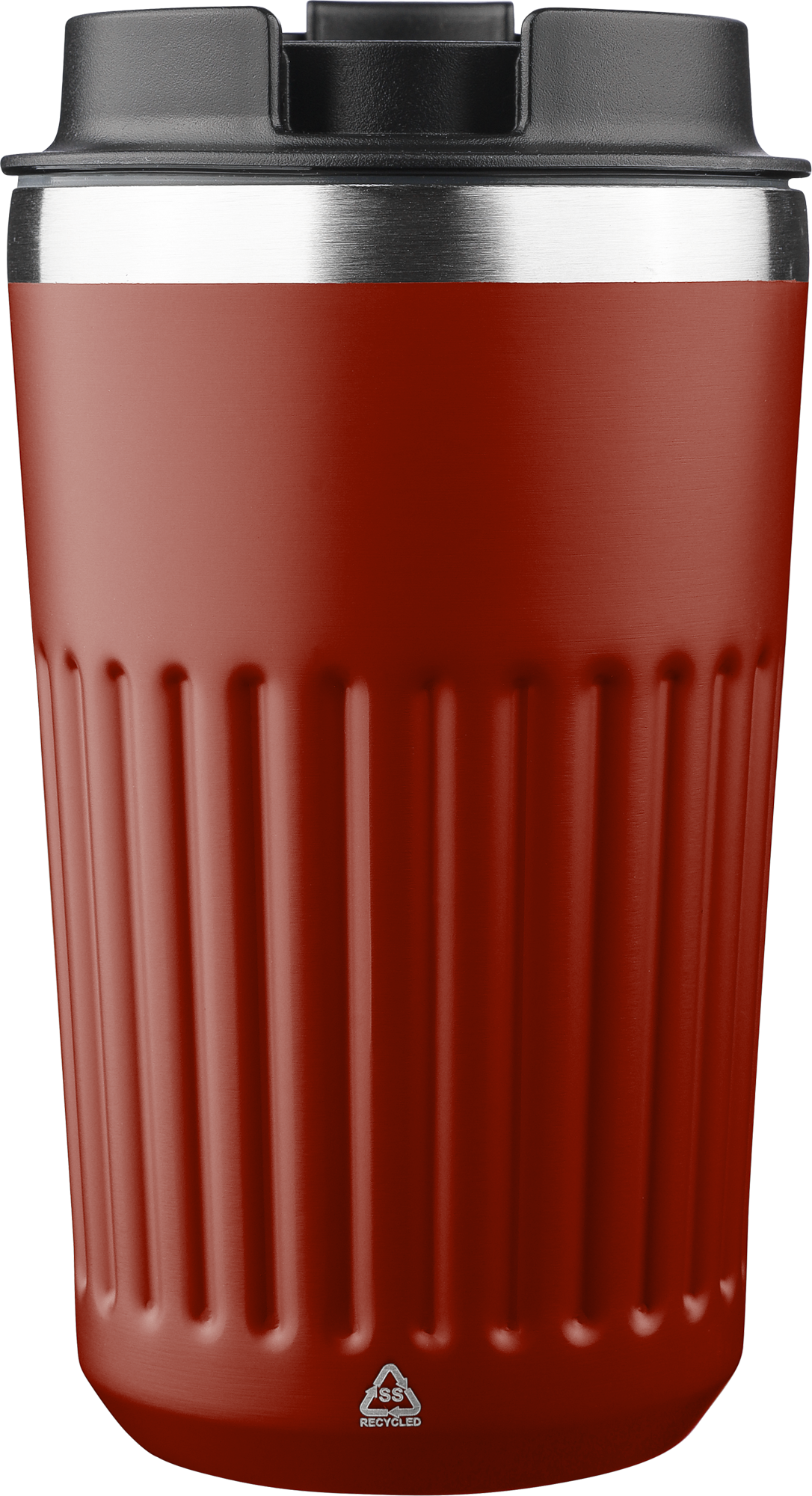 Picture of Recycled steel travel mug (400ml)