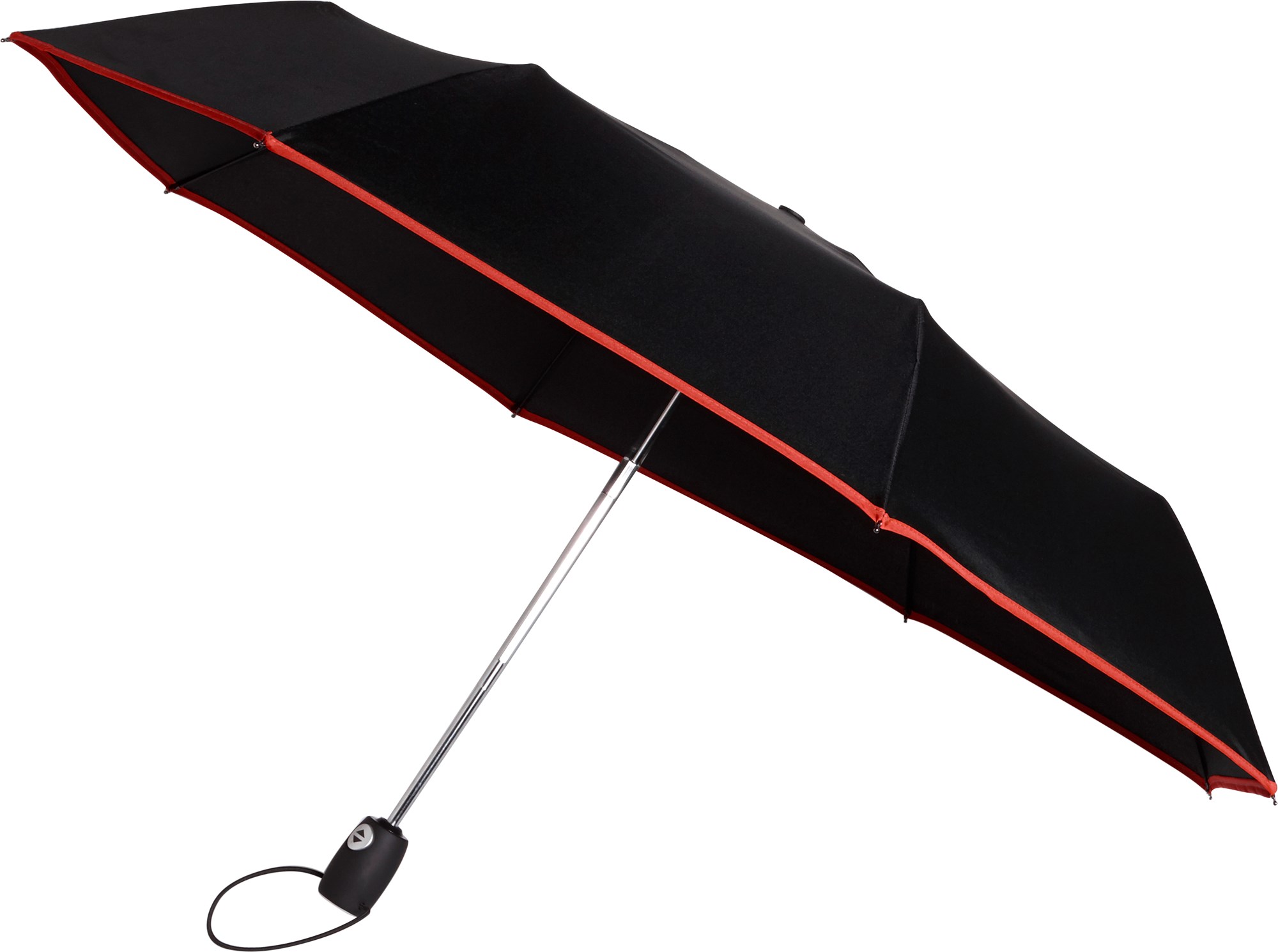 Automatic storm-proof telescopic umbrella