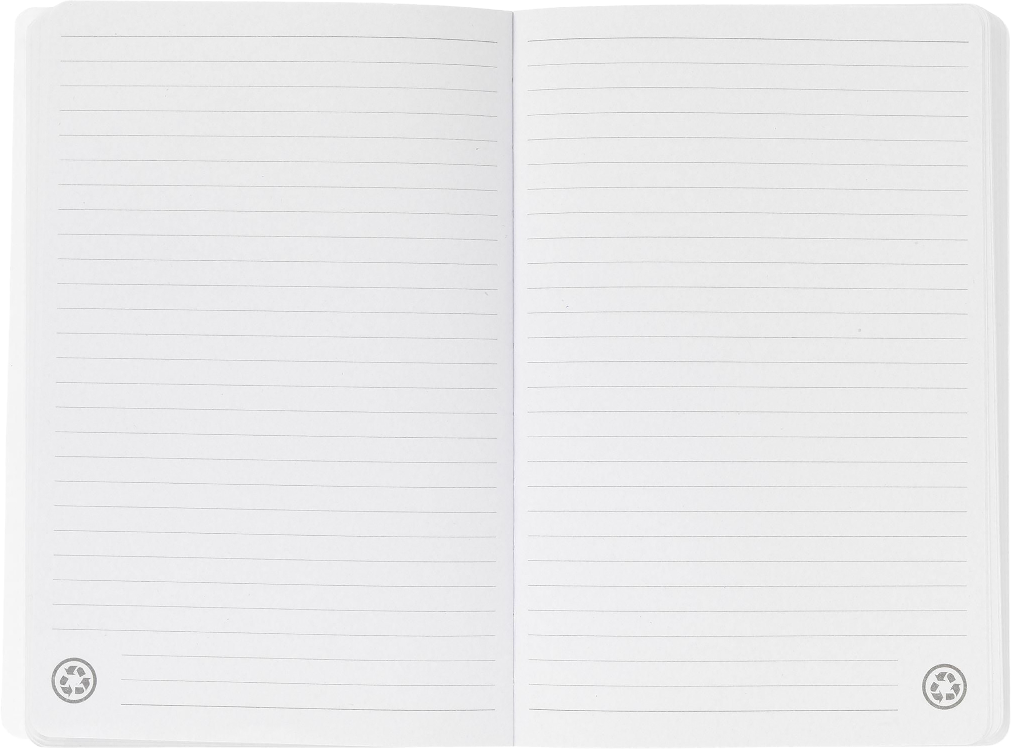 Picture of Recycled notebook (approx. A5) 
