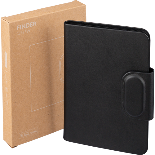Recycled PU passport holder (Built-in Apple Find My)