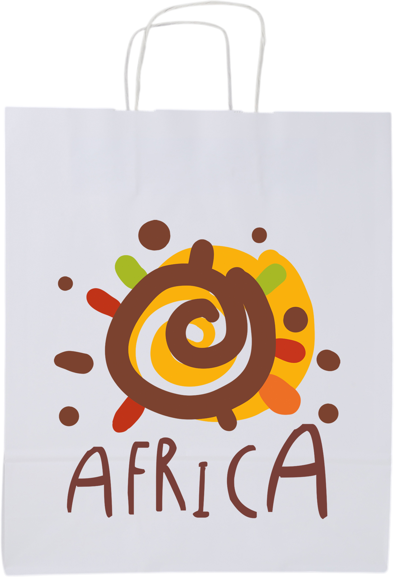 Paper bag (240 x 320 x 110mm)