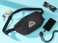 RPET waist bag 263146_001 (Black)