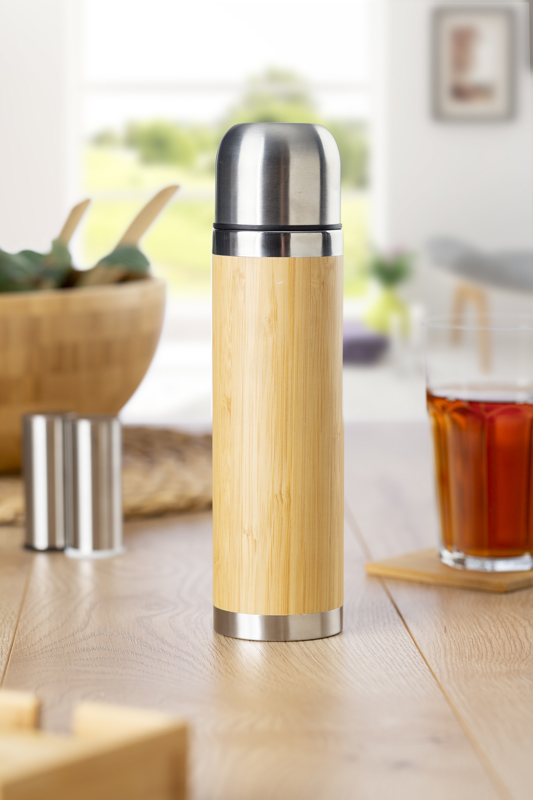Bamboo flask bottle (400ml) 429221_lif