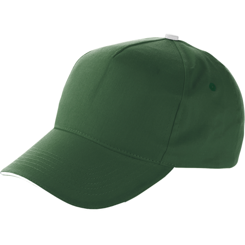 Cap with sandwich peak (embroidered)