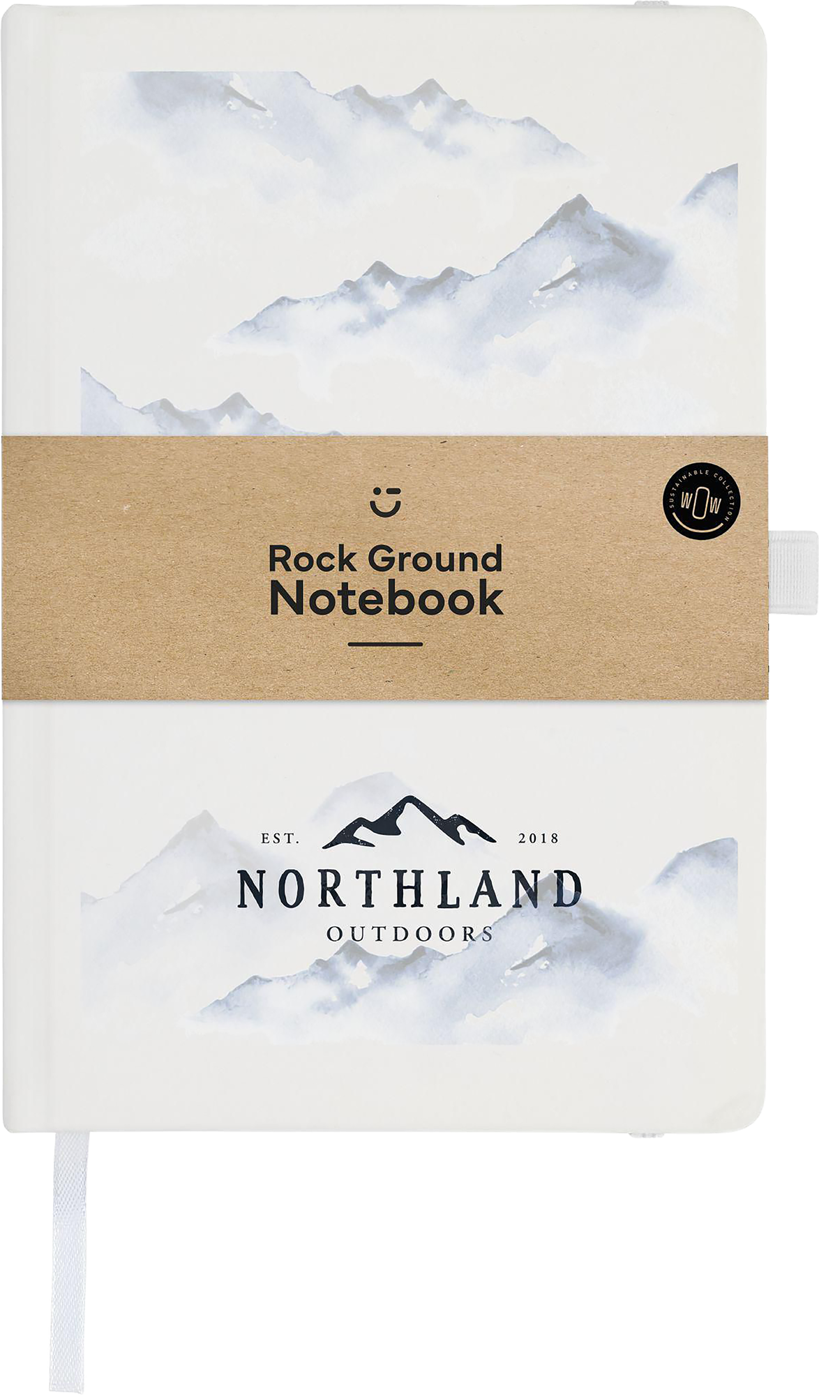 Picture of Stone paper notebook (approx A5)