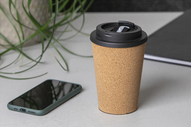 Cork coffee cup (350ml) 269131_532 (Cork)