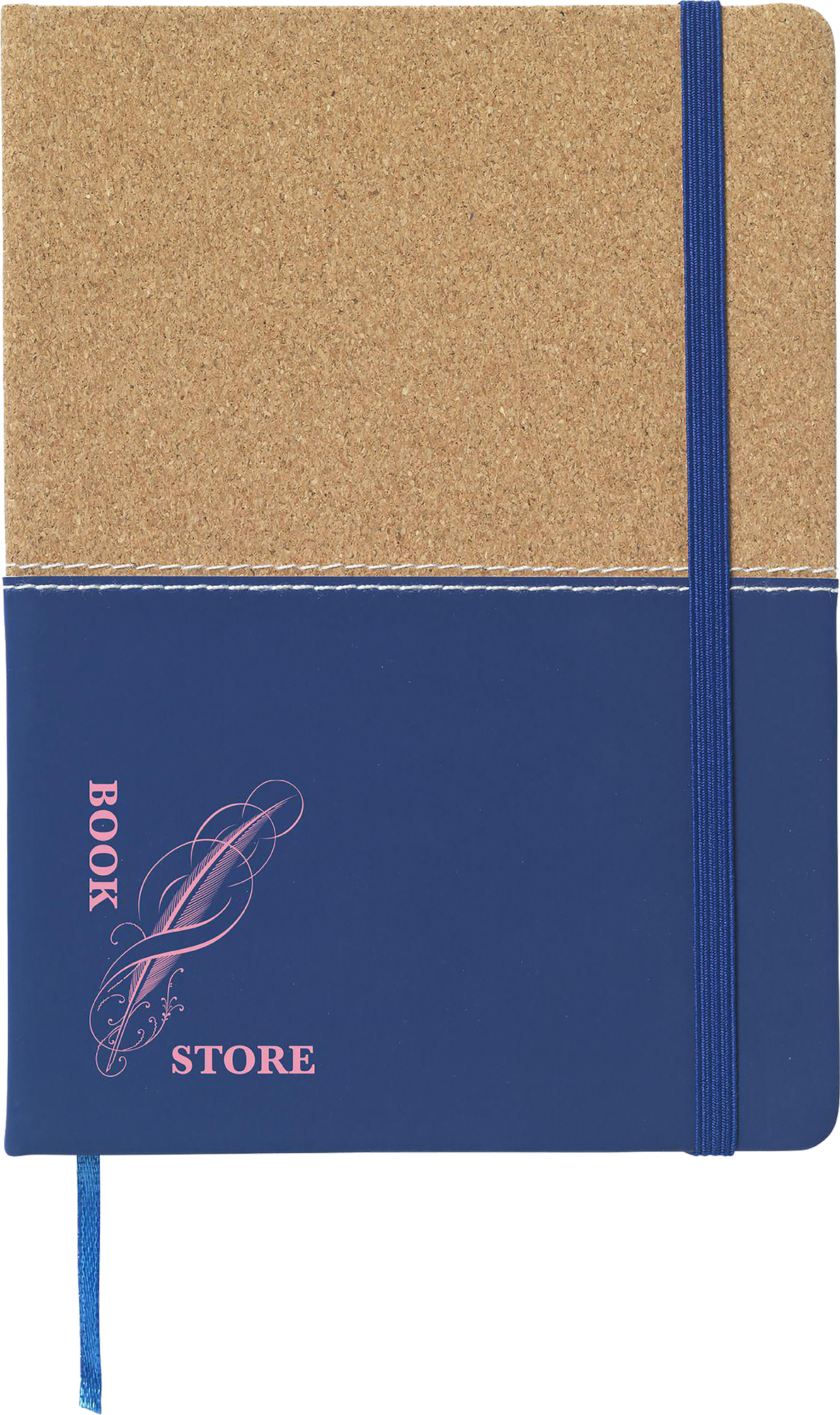 Picture of Cork and imitation leather notebook