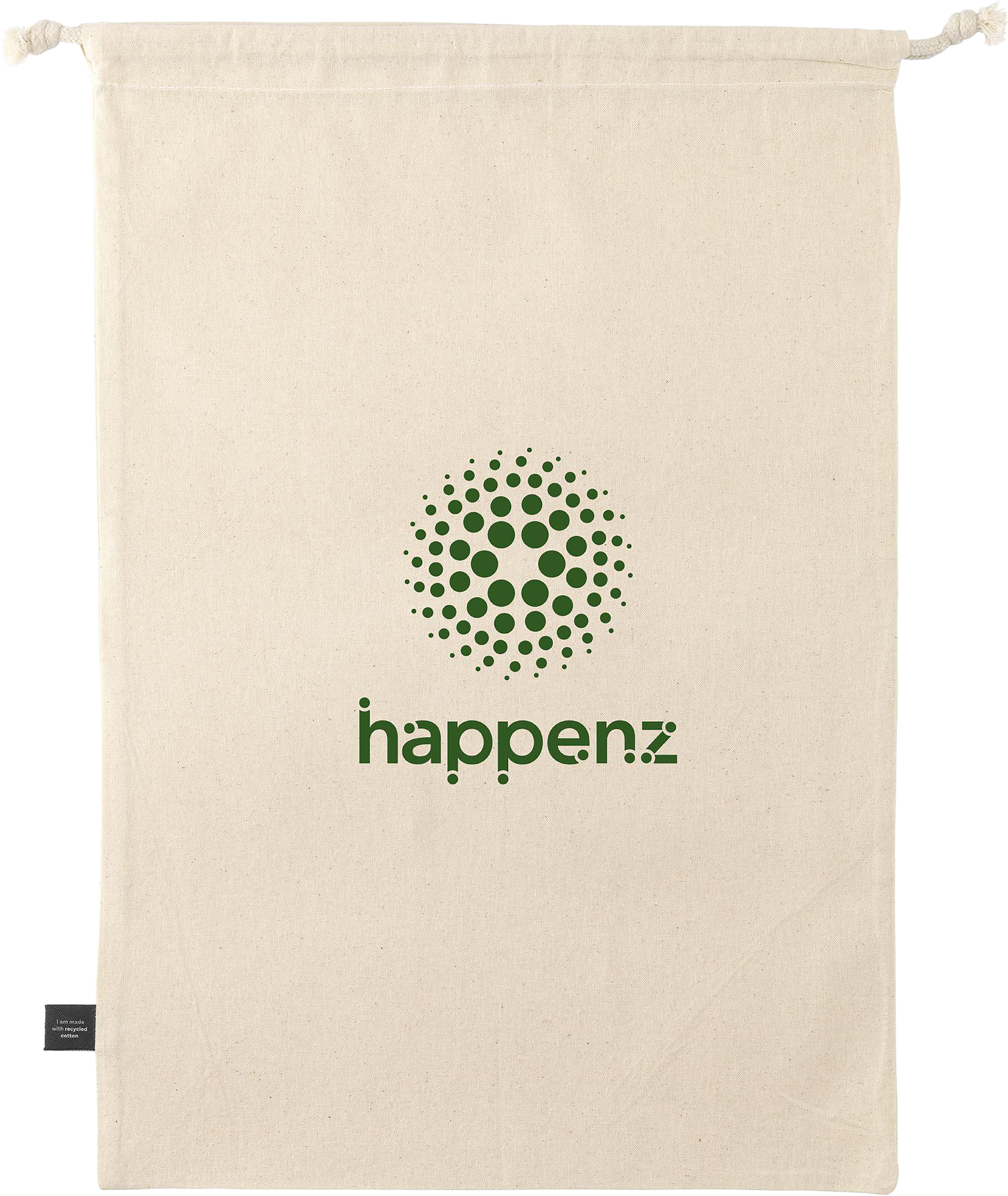 Picture of Recycled cotton gift pouch (150gsm/4.42 oz)