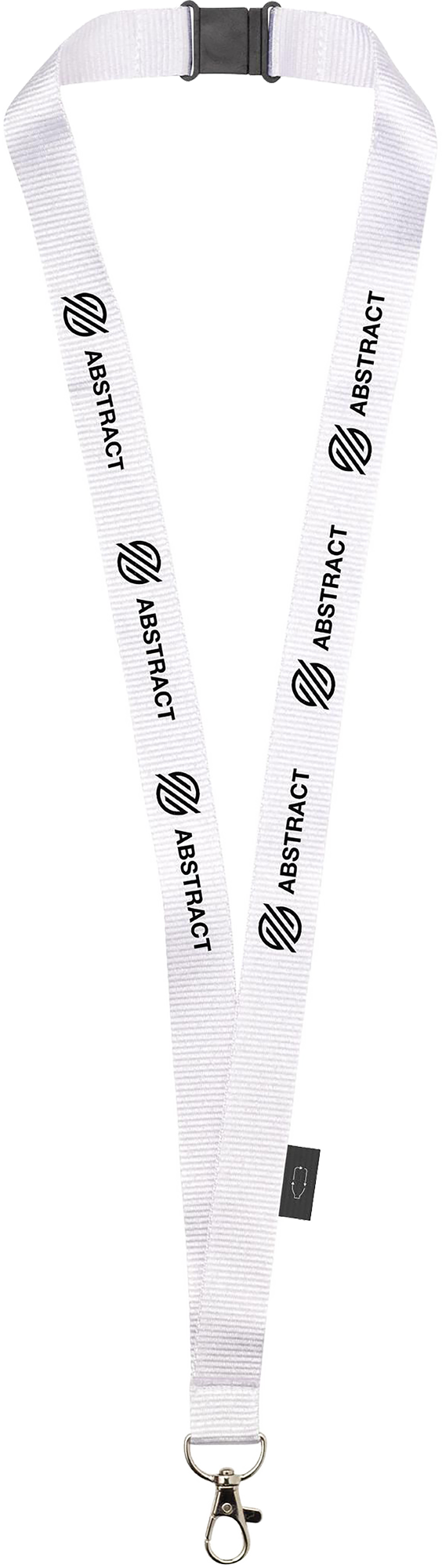 Picture of RPET lanyard