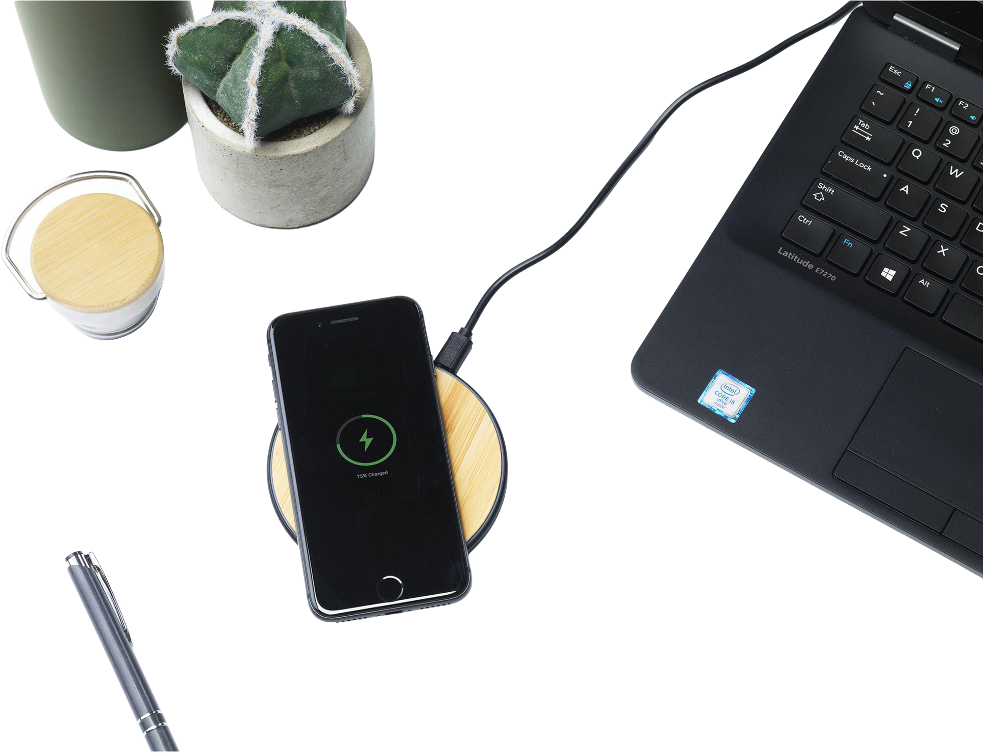Picture of Bamboo wireless charger