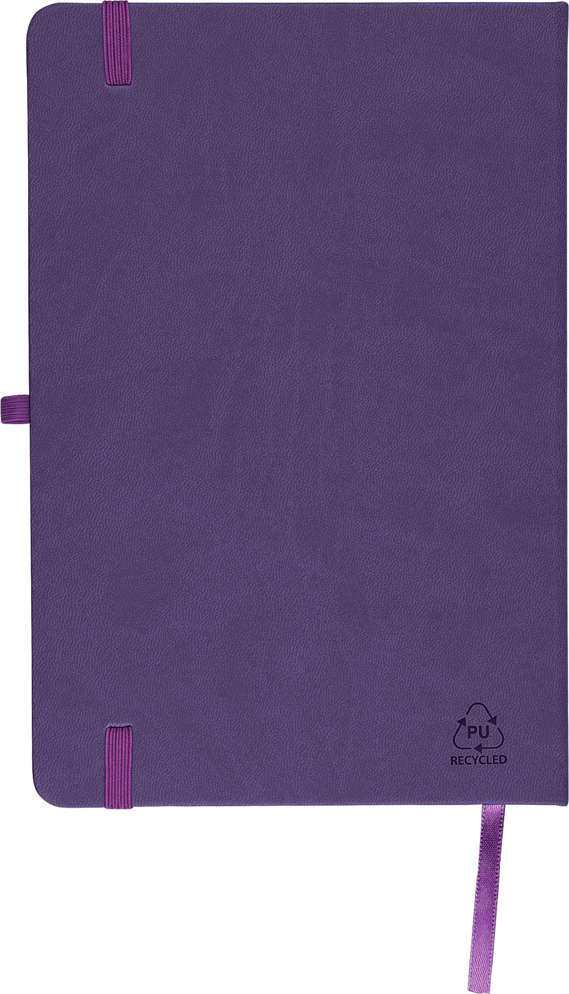 Picture of Recycled colour revealing notebook with pen loop  (approx. A5)