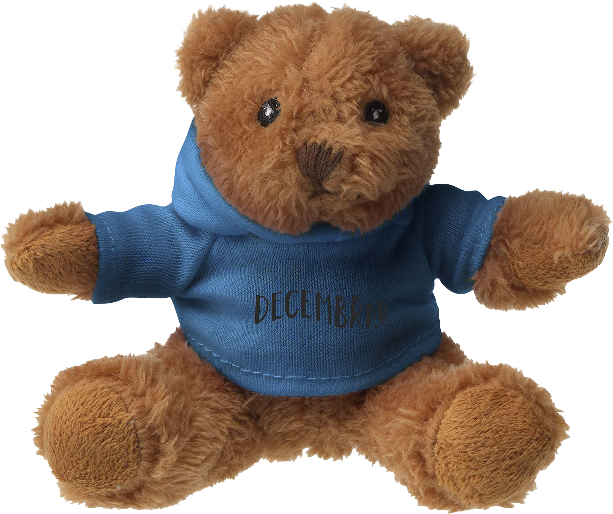 Picture of Hooded bear bear soft toy