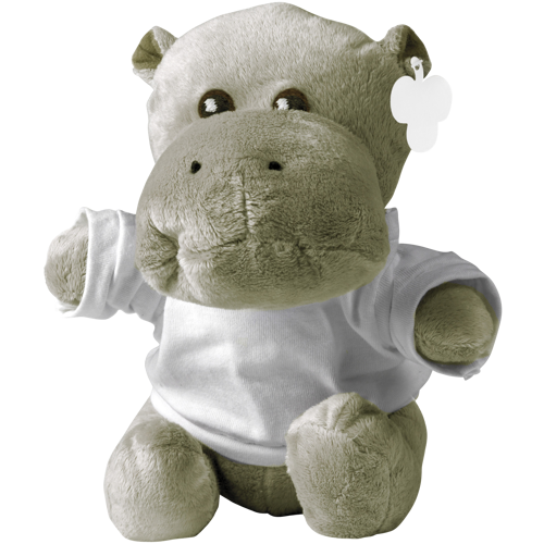 Plush hippo
