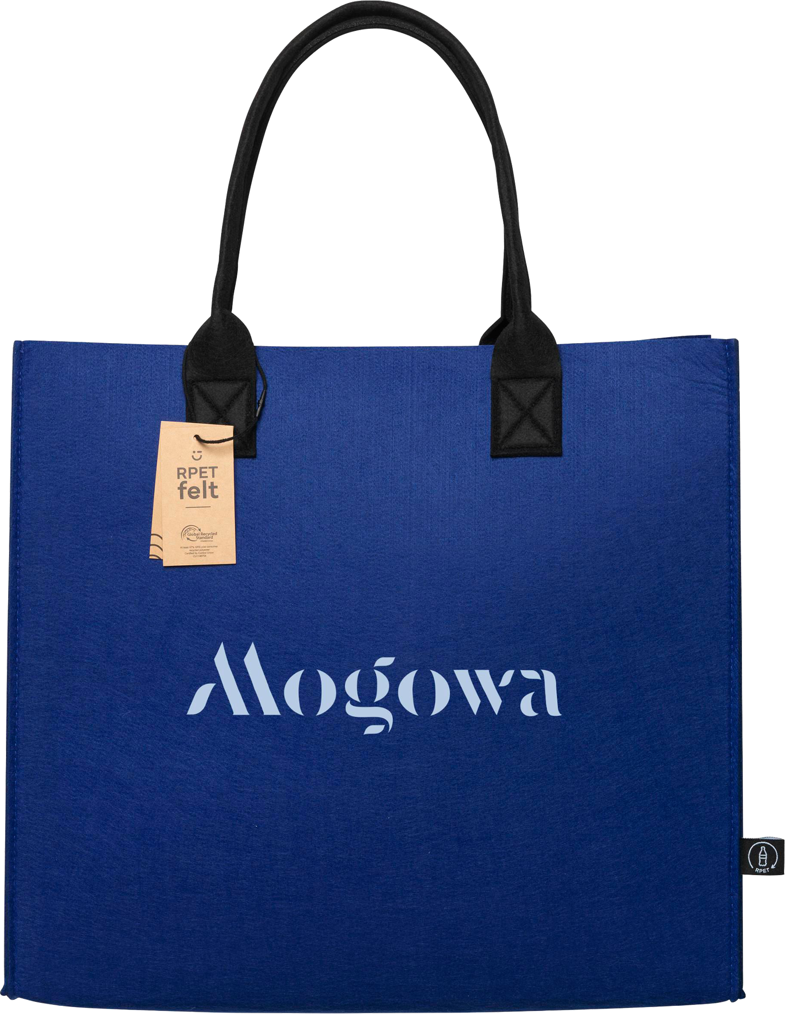 Picture of Large RPET felt shopper 