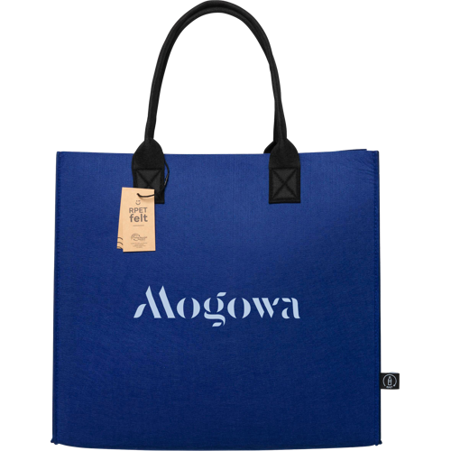 Large RPET felt shopper