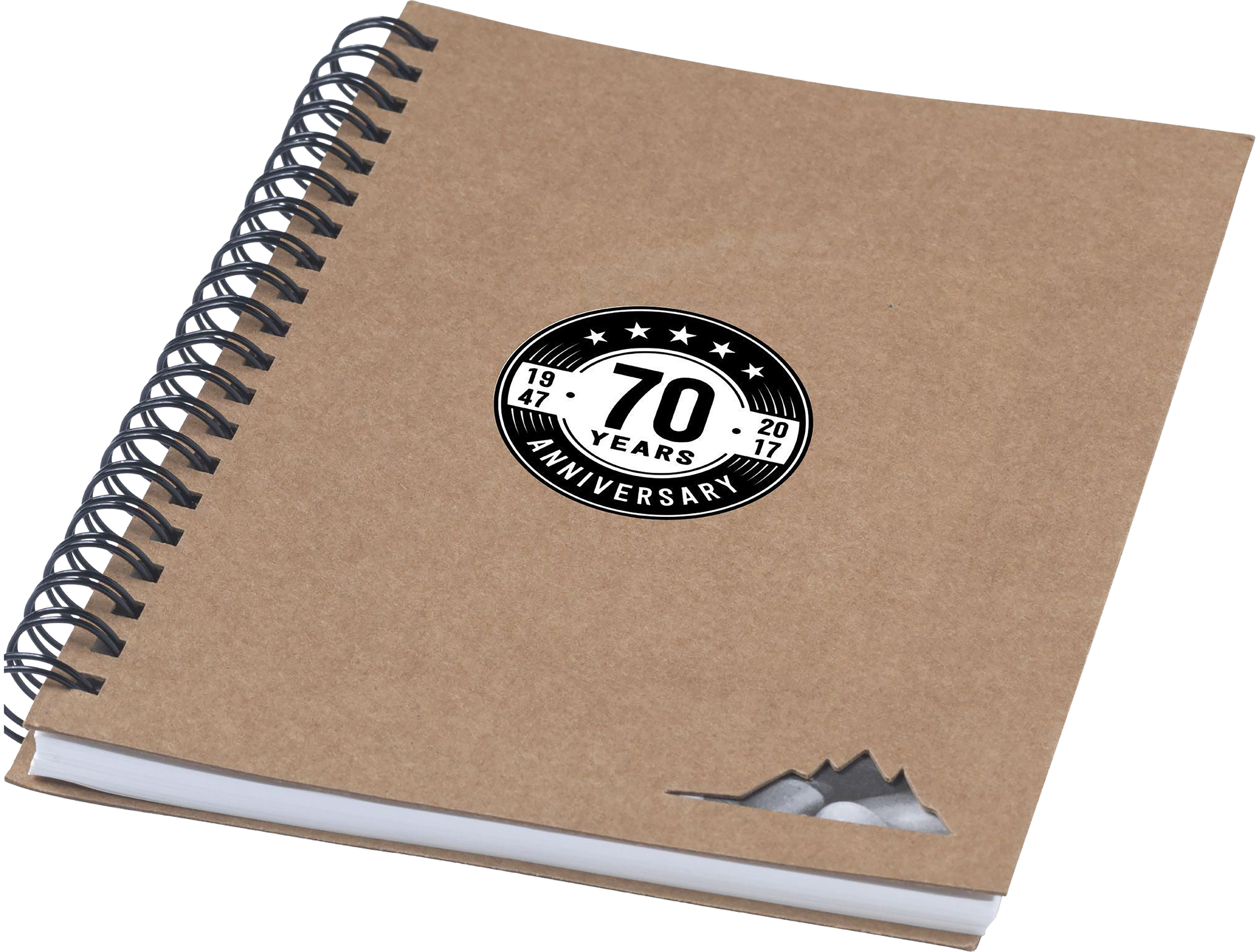 Picture of Stone paper notebook (approx A5)