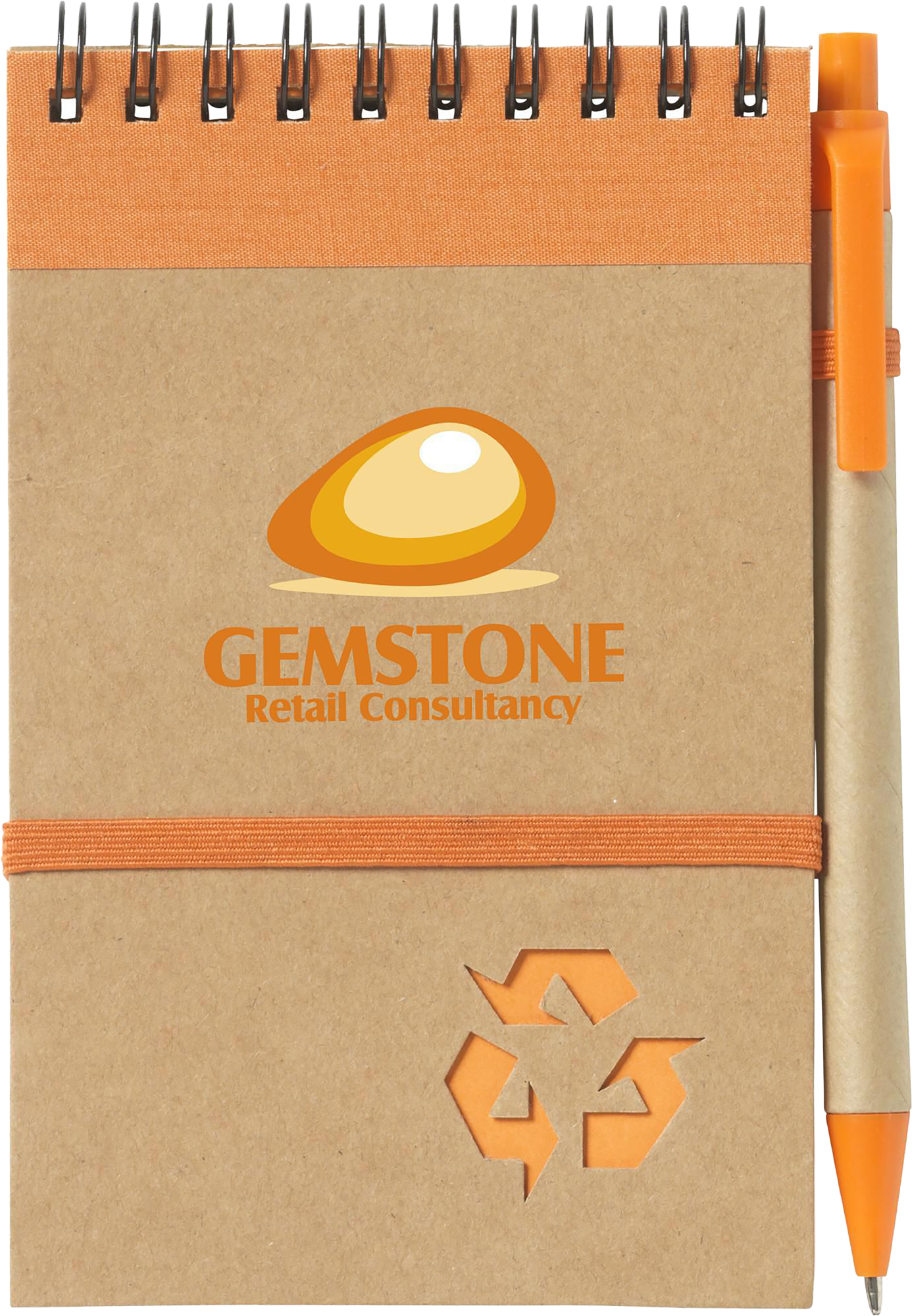 Picture of Recycled notebook and pen