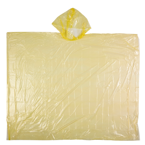 Foldable poncho