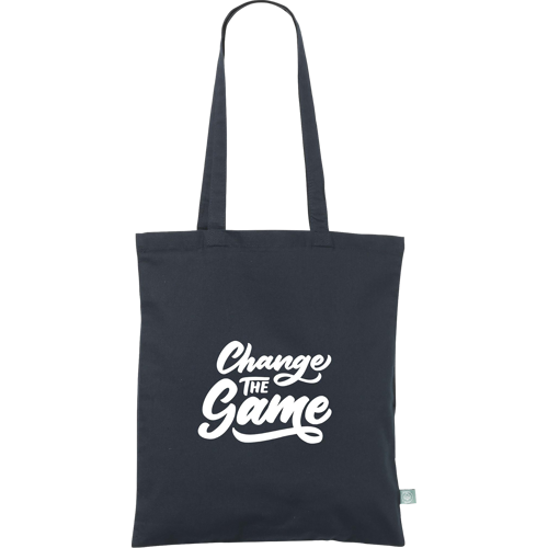 Organic cotton shopper (140gsm/4oz)
