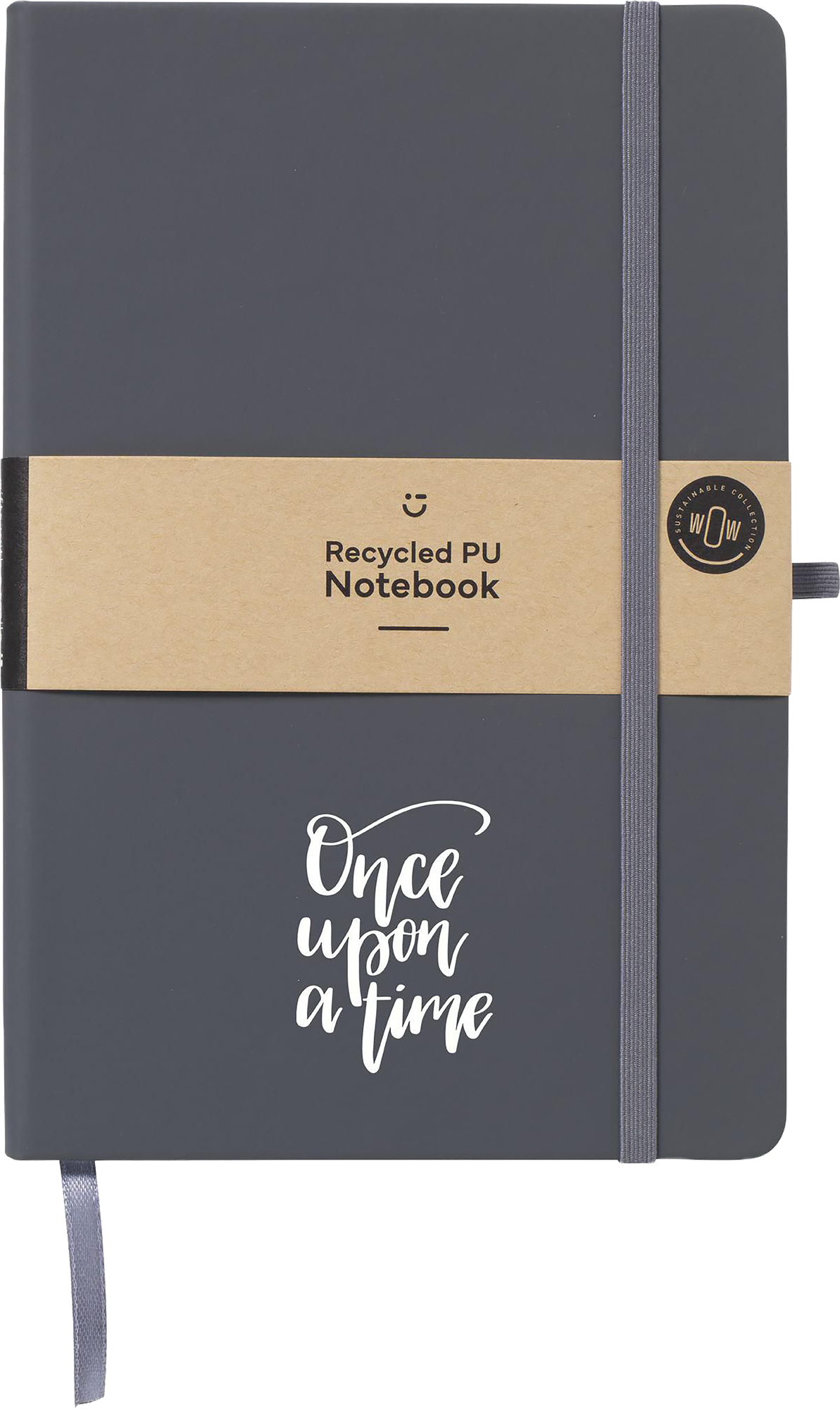 Picture of Recycled notebook (approx. A5) 