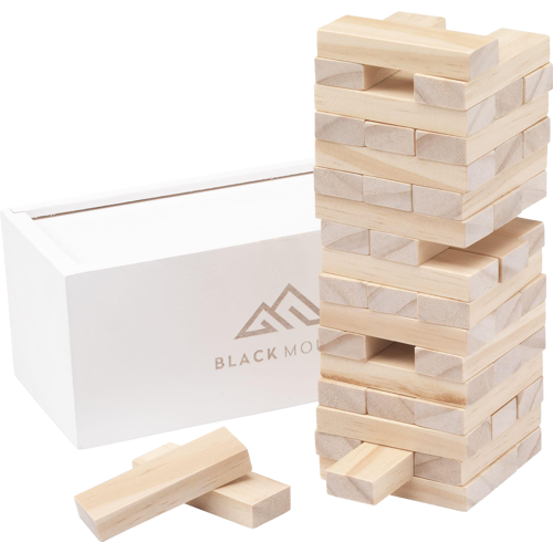 Wooden stacking game