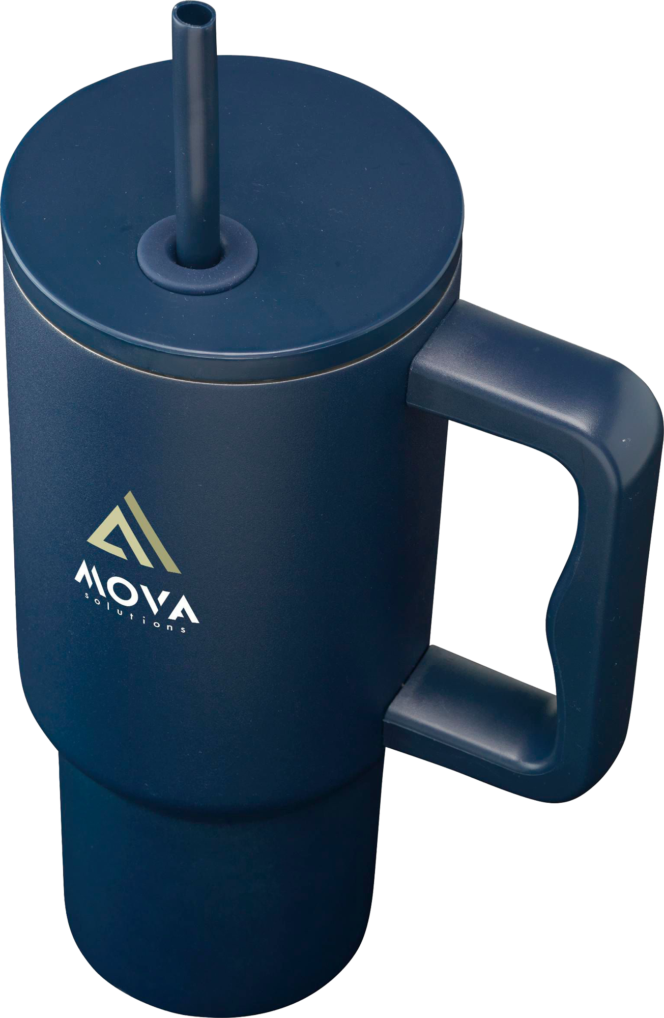 Picture of Recycled double walled steel bottle (900 ml)