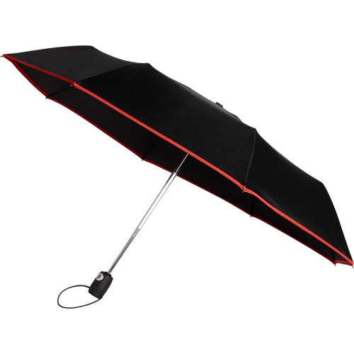 Automatic storm-proof telescopic umbrella