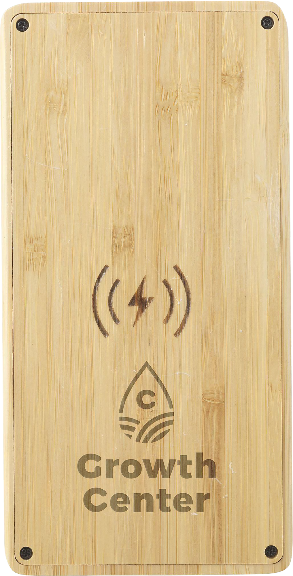 Picture of Wireless solar power bank (8,000 mAh)