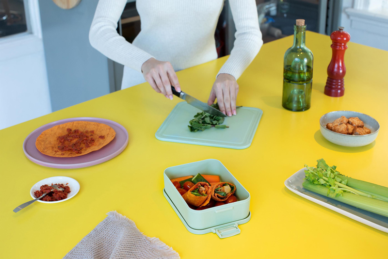 Brabantia Make & Take lunchbox (1.1L) 1489847_036 (Jade Green)