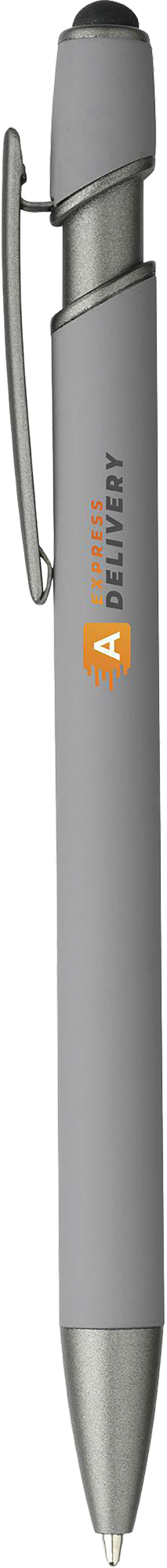 Picture of Luca Recycled aluminium soft touch ballpen
