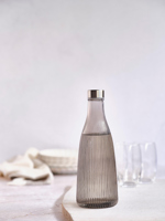 Cosy&Trendy Glass water bottle (1 litre) 263502_003 (Grey)